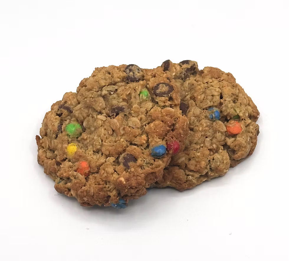 1 dozen Monster Cookies (gluten free)